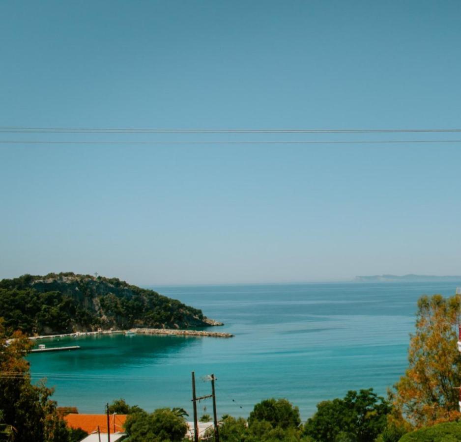 Alexios Apartments Perdika  Dış mekan fotoğraf
