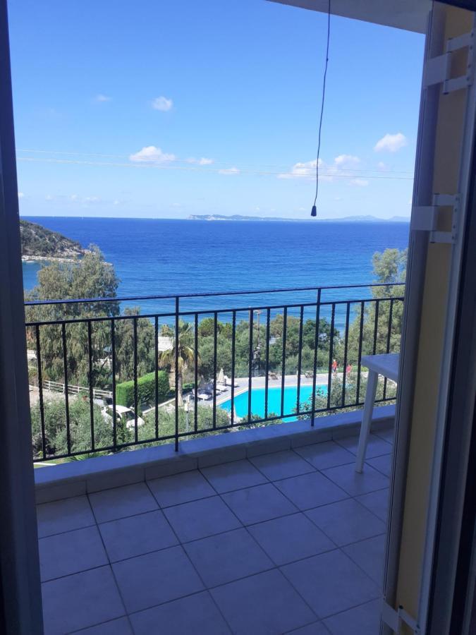 Alexios Apartments Perdika  Dış mekan fotoğraf